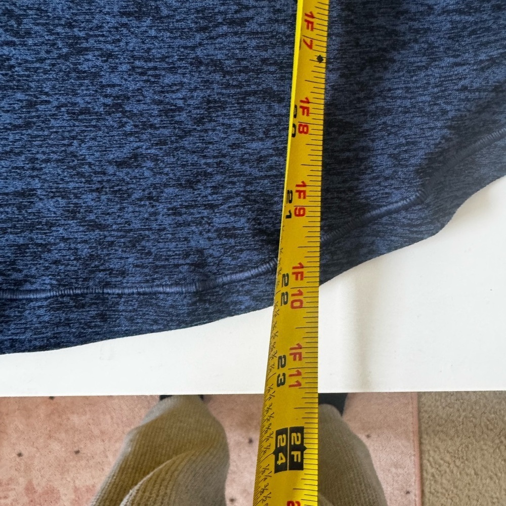 Spanx SoftStretch Long Sleeve Top Blue XS - Picture 11 of 13